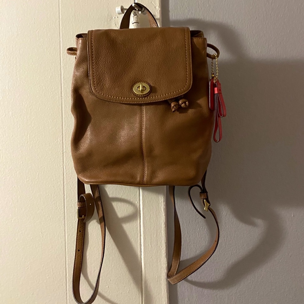 Coach backpack handbag